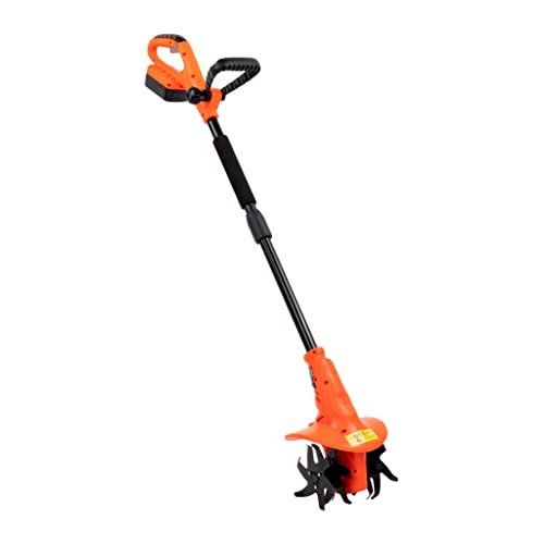 eSkde 18V Electric Garden Rotavator