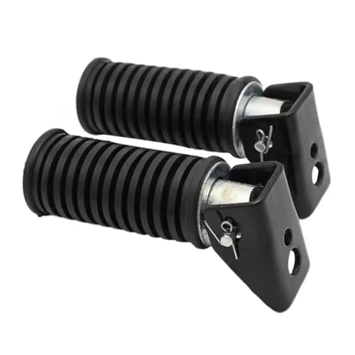 Pédales de Course Universelles Moto M8 : Repose-pieds Repose-pied Antidérapant pour Moto Racing