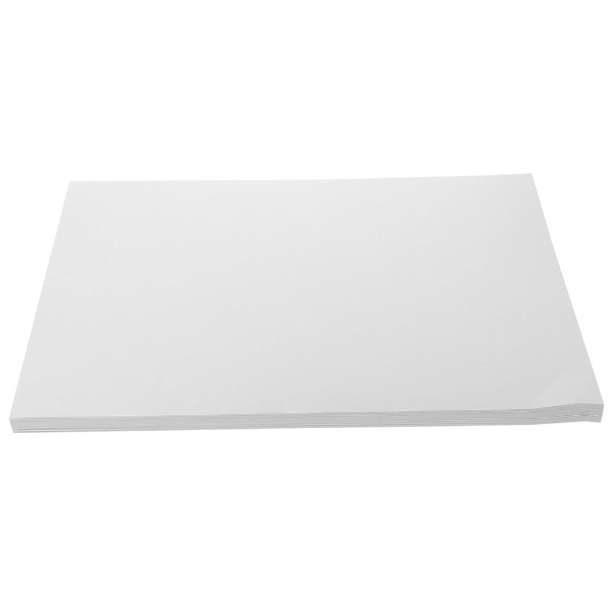 Carta Acquerello Bianca 100 Fogli, Spessa 160g, Carta per Pittura