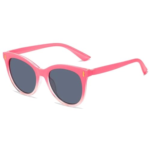 TNDVIC Gafas de sol con protección UV400 | Color caramelo punk | Para mujer, hombre, deportes al aire libre y conducción (rosa)