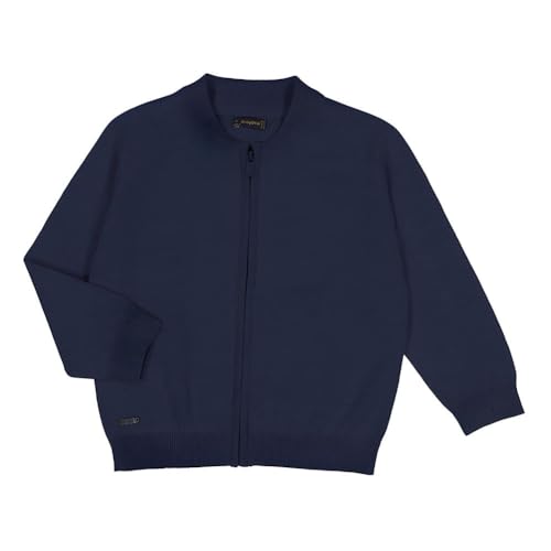 Mayoral Tricot Cardigan for Boys Navy