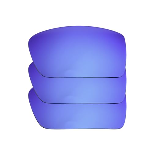 Verres polarisés Oakley Gascan bleu pour activités nautiques et conduite lot de 3