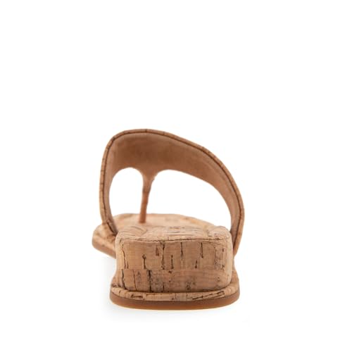 Sandales Barry Aerosoles femme : chaussures d'été plates de type nu-pieds confort