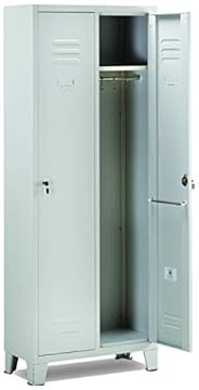 Linea Garden Friend Armadietto spogliatoio 2 posti Misure H 180 x 33 x 68,5 cm