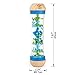 Hape Beaded Raindrops | Mini Wooden Musical Shake & Rattle Rainmaker Toy, Blue, Model Number: E0328B