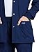 Snap Front Scrub Jackets for Women, Workwear Professionals Soft Stretch WW340, XL, Navy