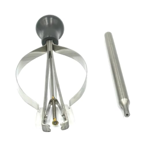 TISHITA 時計の針外し修理ツール ポータブル プロフェッショナル 家庭用 金属アクセサリー 時計職人用 使いやすいプーラーリムーバー, 0.08cm