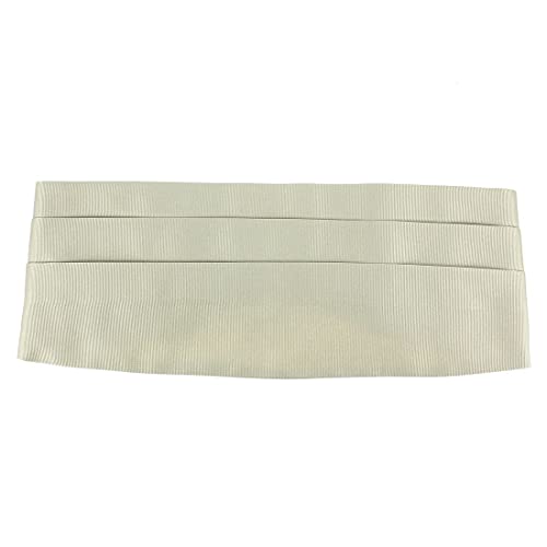 Ceinture de smoking en soie noire réglable 100-120cm accessoire costume de cérémonie italien