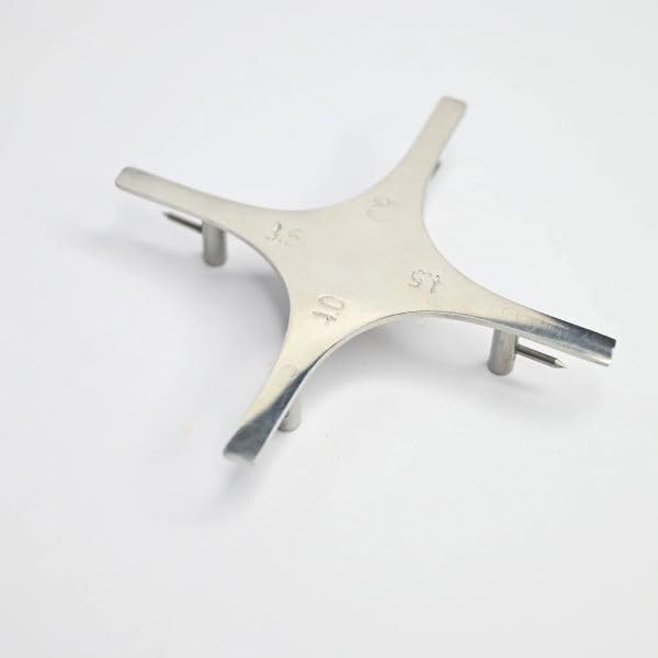 BOON’S GAUGE STAINLESS STEEL POLODENT-image-17