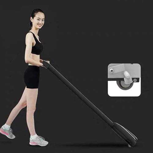 Image of Folding Treadmill Electric Folding Treadmill Power Walking Running Machine Fitness Exercise Equipment Space Saving for Home Gym Folding Treadmill