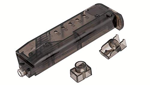 KONTAKT BB Speed Loader Airsoft 6mm BBS SpeedLoader | 100 Round Capacity | Easy Use for Magazine of Gun Pistol Rifle Sniper