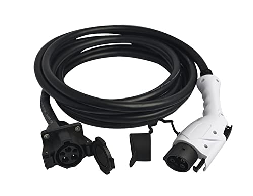 EVSE [dP[u SAE J1772 P[u ׂĂ J1772 EV [dƌ݊ dCԂ̏_ȏ[d (Color : 32A 2m with bag)