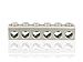 6 Wire Polaris 250 MCM-6 AWG Uninsulated Multi-Cable Connector
