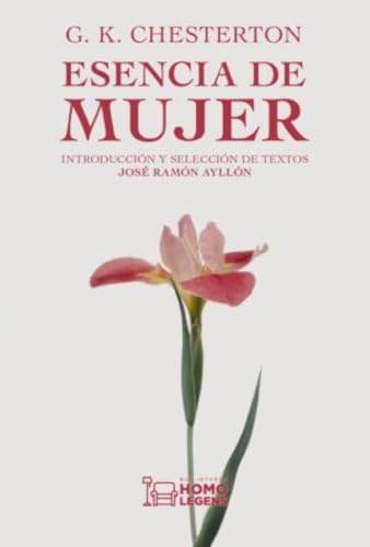 Portada de Esencia de mujer