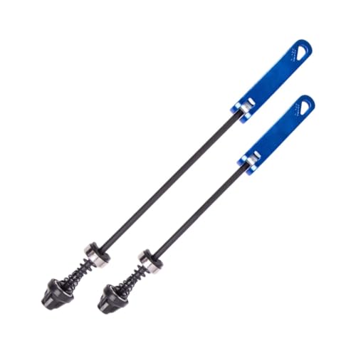 Eje de cierre rápido para bicicleta de montaña kit delantero y trasero