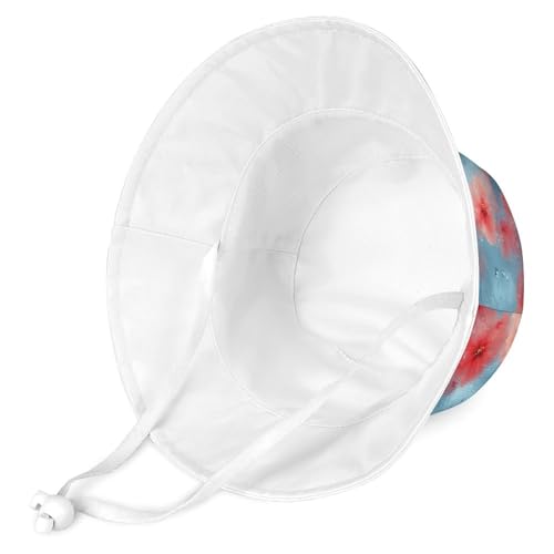 Baby Bucket Hat for Boys and Girls, Sun Protection Toddler Hat with Chin Strap, 0-6/6-12/12-18 Months3