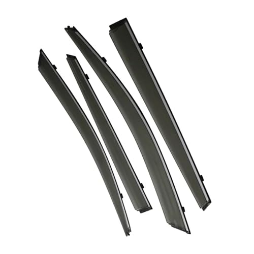 Visière de fenêtre latérale voiture Haval Jolion 2021-2025 pare-pluie protection solaire
