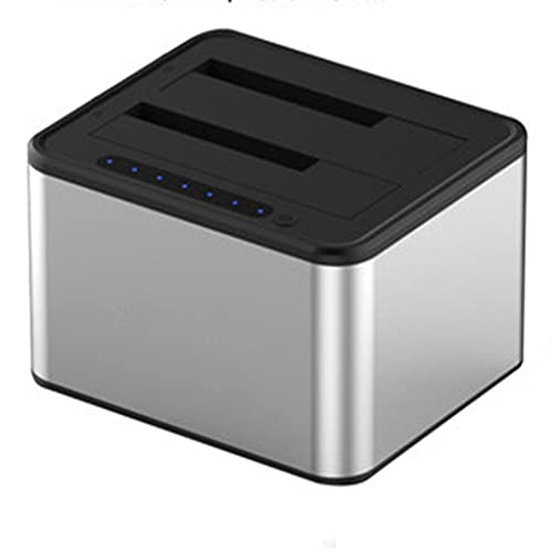 Caja externa compatible con HDD y SSD 2.5" y 3.5" aluminio miniatura 1