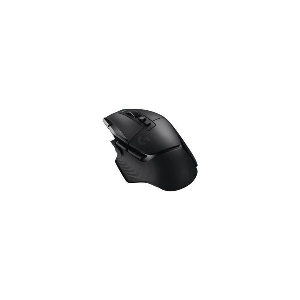 Logitech G G502 X LIGHTSPEED Mouse Gaming Wireless - Mouse Ottico con Switch Ottico-Meccanici Ibridi LIGHTFORCE, Sensore per Gaming HERO 25K, Compatibile con PC - macOS/Windows - Nero