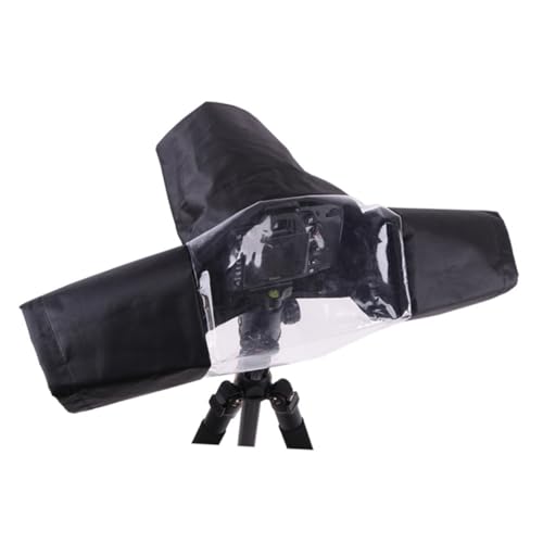 DOITOOL Camera Rainproof Cover SLR Lens Protective Case Zipper Elastic Adjustment for Weather