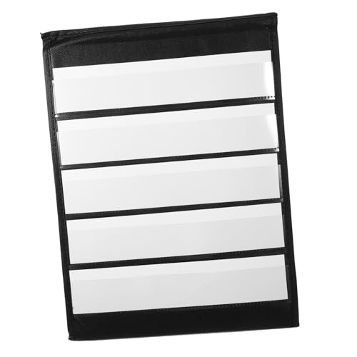 Tableau de poche pour présentoir de cartes d'organisation de classe
