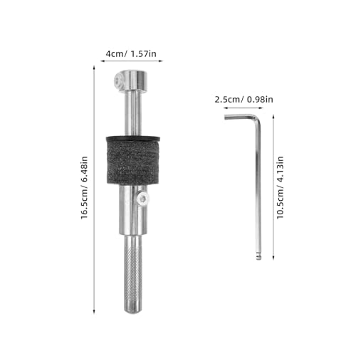 Clamp apilador para platillos con soporte para batería miniatura 2