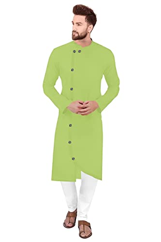 Image of trustous Men's Cotton Kurta Set