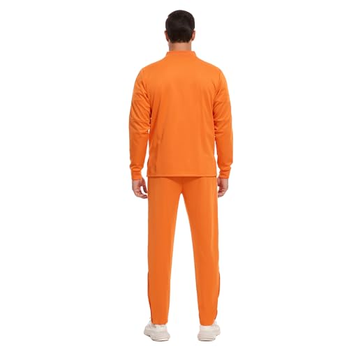 Men's Tracksuits Sweatsuits for Men Athletic Track Sweat Suits 2 Piece Set Full Zip Sports Jogging Suits Outfits2