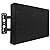 ELIVED Outdoor TV Cover 41-43 Inches, Weatherproof TV Cover 600D Thick Fabric for Outside TVs with Remote Control Pocket, Waterproof and Dustproof TV Screen Protectors YDCV43BK