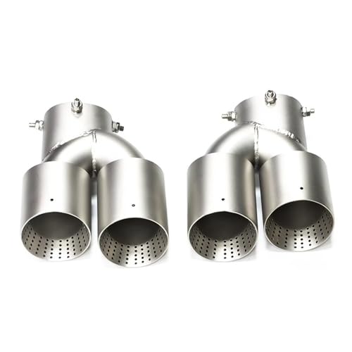 Buse d'échappement double canule pour remplacer sortie usée BMW M440i