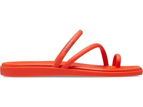 Image of Crocs Women's Miami Toe Loop Sandal Flat
