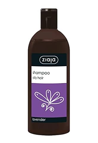 Ziaja Oily Hair Lavender Szampon, Przezroczysty, 500 ml