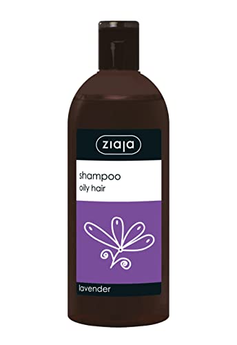 Shampooing pour cheveux gras Ziaja Lavande (500 ml)