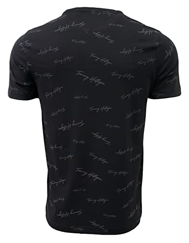 Tommy Hilfiger Men's Regular Short Sleeve Logo T-Shirt2