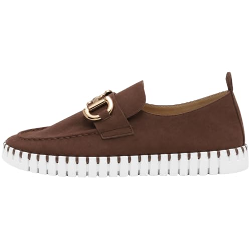 Image of Ilse Jacobsen HORNBAEK Women's Tulip3874 Loafer | Slip-On | Low-Top