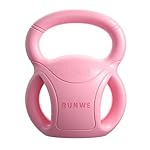RUNWE 3 Handle Kettlebells Weight - Weight for Women Options 5, 10, 15 and 20 LB for Russian Twists AB Exercise, Weightlifting and Core Fitness Exercise Home Gym [Single in Sold] - Image 3