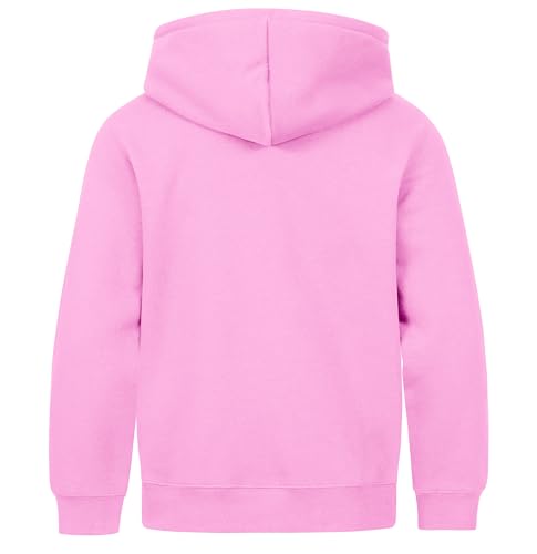 Sweat à capuche rose fille 164 : le pull confortable avec message drôle