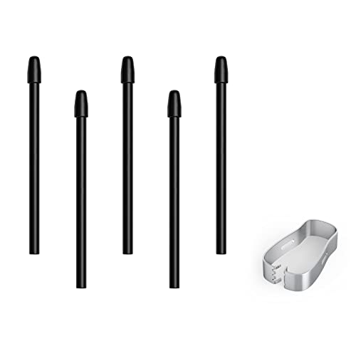 5 pack ayotu replacement marker stylus pen tips for remarkable 2 - pressure sensitivity and tilt writing support with nibs removal tool remarkable 2 pen tips stylus not included