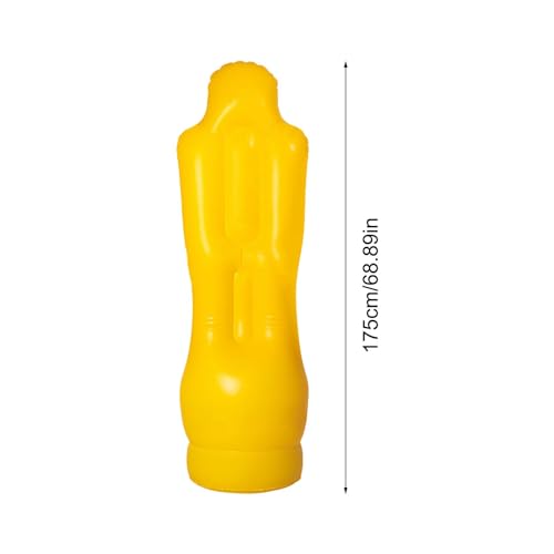 Mannequin de football gonflable avec base lestable et stable - 5