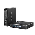 BMAX Mini PC 12 GB LPDDR5 + 512 GB M.2 SSD, Intel 12th Gen Alder Lake N95 (fino a 3,4 GHz, 4C/4T), Win 11 Mini Computer, 4K@60HZ UHD, Dual Display,2.4+5G WiFi, BT 5.0, PC Desktop per Ufficio B4