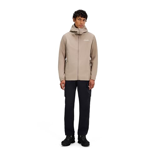Image of Berghaus Men's Rain Jacket Waterproof Hydroshell