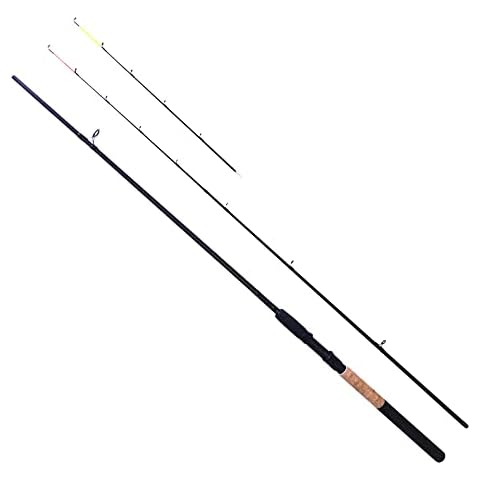 ZWIM 8ft Fishing Feeder Rod with Tips Cover