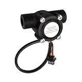 durchflusssensor wasser funktion Vielseitige Anwendungsmöglichkeiten: YF-S201 durchflussmesser wasser geeignet für Warmwasserbereiter, Trinkbrunnen, Verkaufsautomaten, Kaffeemaschinen und kartenbetriebene Spender.