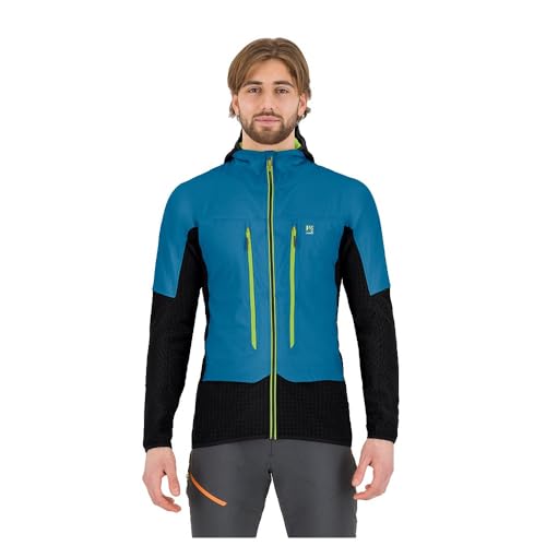 Veste Karpos Alagna Plus 2.0 JKT noire pour le ski de rando homme