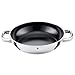 Produktbild WMF Durado Servier-/ Bratpfanne 24 cm Induktion, Cromargan Edelstahl beschichtet, Keramikbeschichtung, backofenfest