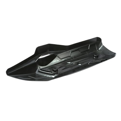 Cubierta de escape para Honda PCX160 2025 protector térmico con abrazadera 3