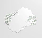 Red Door Inspirations Prayer Request and Praise Cards 3x4 inch - Pack of 50 - Made in the USA! (Eucalyptus Prayer and Praise Cards)