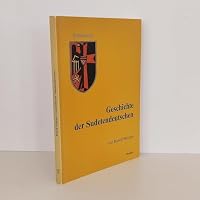 Abriss der Geschichte der Sudetendeutschen 3921332974 Book Cover