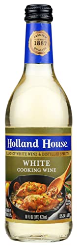 Holland House White Cooking Wine, 16 Ounce (Pack of 6)
