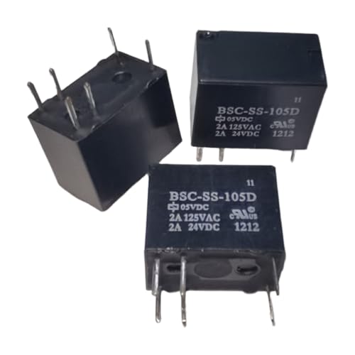 Relais BSZ6 SS 105L composant industriel pour armoire électrique
